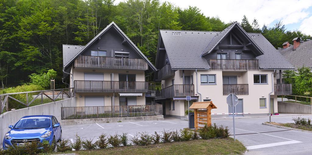 Apartment Bohinjko Exterior foto