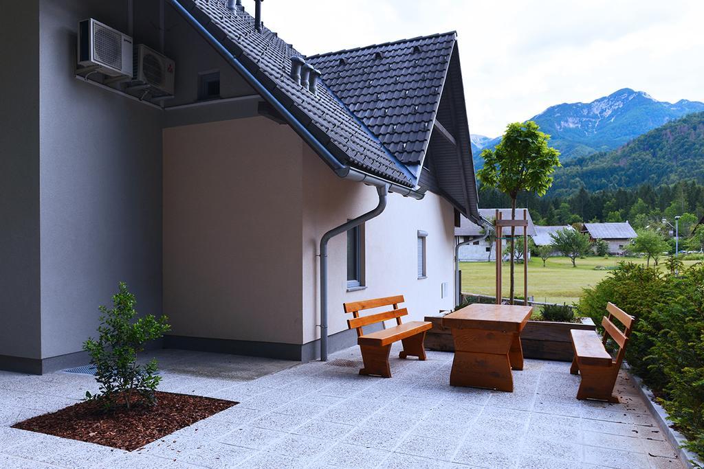 Apartment Bohinjko Exterior foto